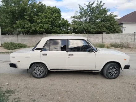 ВАЗ (Lada) 2107 1999 года за 850 000 тг. в Туркестан – фото 3