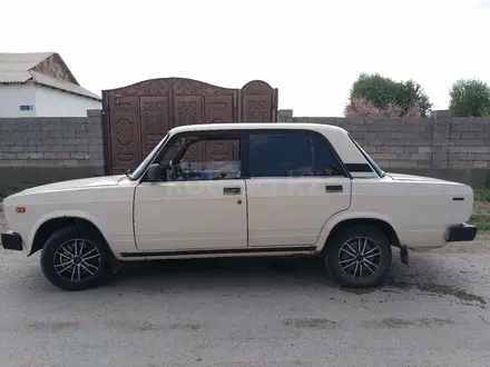 ВАЗ (Lada) 2107 1999 года за 850 000 тг. в Туркестан – фото 4