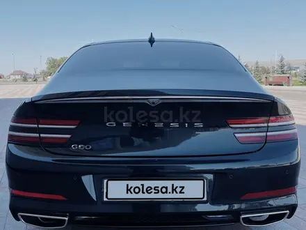 Genesis G80 2021 года за 29 000 000 тг. в Алматы – фото 2