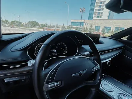 Genesis G80 2021 года за 29 000 000 тг. в Алматы – фото 25