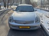 Nissan Skyline 2002 годаүшін2 550 000 тг. в Алматы