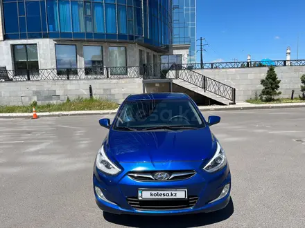Hyundai Accent 2014 года за 4 900 000 тг. в Астана – фото 4