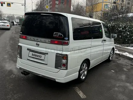 Nissan Elgrand 2010 года за 6 000 000 тг. в Алматы – фото 2