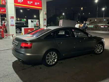 Audi A6 2004 года за 5 000 000 тг. в Алматы – фото 9