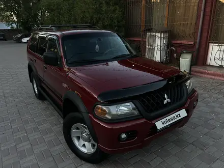 Mitsubishi Montero Sport 2002 года за 5 500 000 тг. в Алматы – фото 4