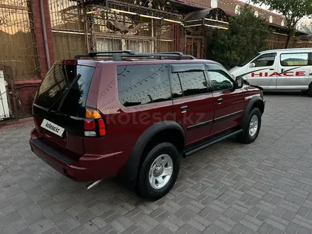 Mitsubishi Montero Sport 2002 года за 5 500 000 тг. в Алматы – фото 14