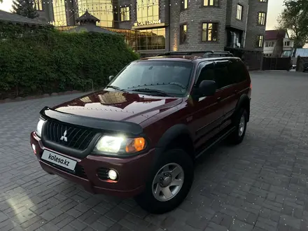 Mitsubishi Montero Sport 2002 года за 5 500 000 тг. в Алматы – фото 3