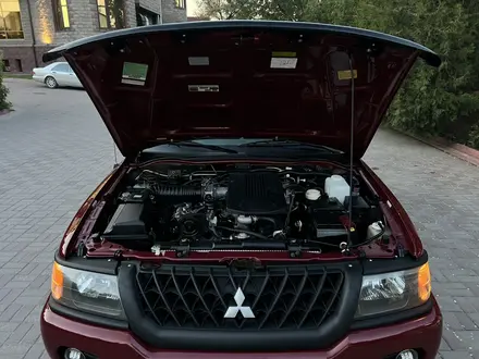 Mitsubishi Montero Sport 2002 года за 5 500 000 тг. в Алматы – фото 26