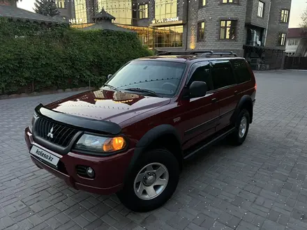 Mitsubishi Montero Sport 2002 года за 5 500 000 тг. в Алматы – фото 29