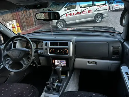 Mitsubishi Montero Sport 2002 года за 5 500 000 тг. в Алматы – фото 33
