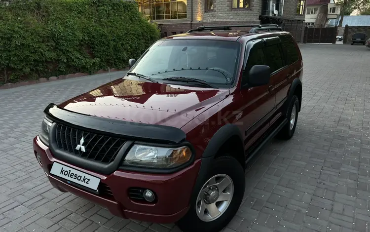 Mitsubishi Montero Sport 2002 годаүшін5 500 000 тг. в Алматы