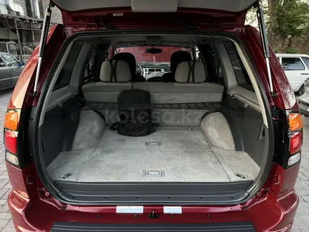 Mitsubishi Montero Sport 2002 года за 5 500 000 тг. в Алматы – фото 48