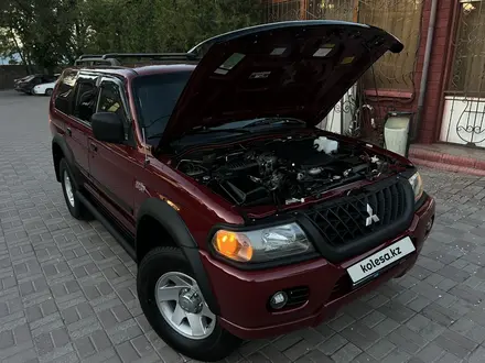 Mitsubishi Montero Sport 2002 года за 5 500 000 тг. в Алматы – фото 22
