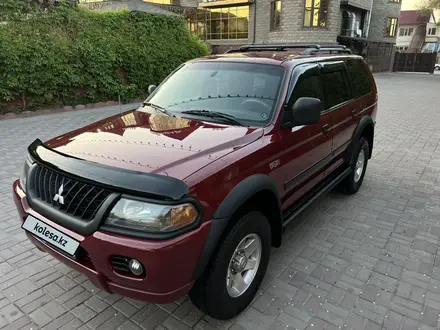 Mitsubishi Montero Sport 2002 года за 5 500 000 тг. в Алматы – фото 8