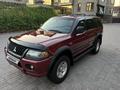 Mitsubishi Montero Sport 2002 годаүшін5 500 000 тг. в Алматы – фото 7