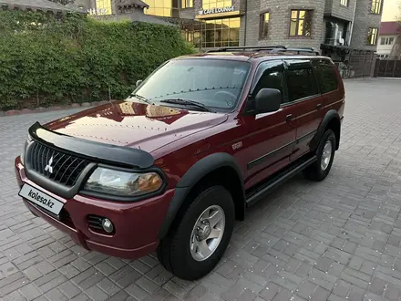 Mitsubishi Montero Sport 2002 года за 5 500 000 тг. в Алматы – фото 7