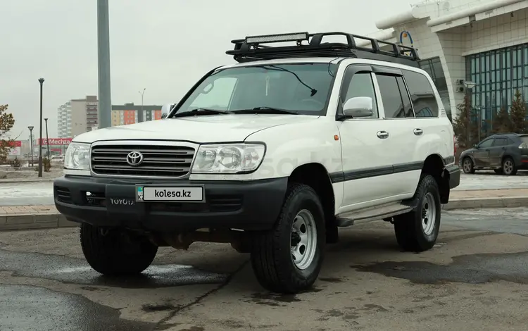 Toyota Land Cruiser 2005 годаүшін9 999 000 тг. в Караганда