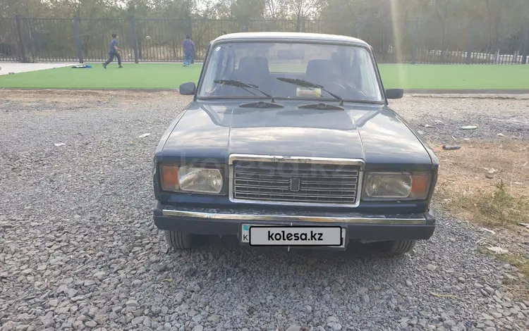 ВАЗ (Lada) 2107 2002 года за 380 000 тг. в Актобе