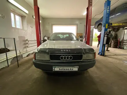 Audi 80 1990 года за 850 000 тг. в Актобе – фото 12