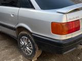 Audi 80 1990 годаүшін850 000 тг. в Актобе – фото 3