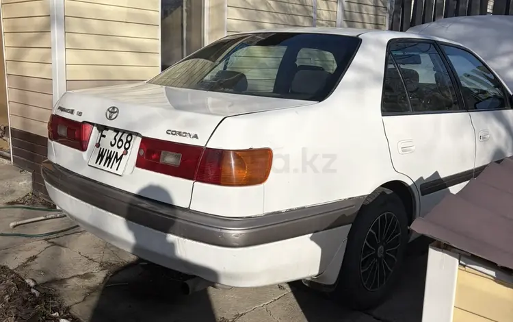 Toyota Corona 1997 годаүшін2 600 000 тг. в Усть-Каменогорск