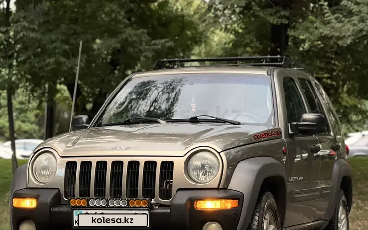 Jeep Cherokee 2003 годаүшін4 800 000 тг. в Алматы