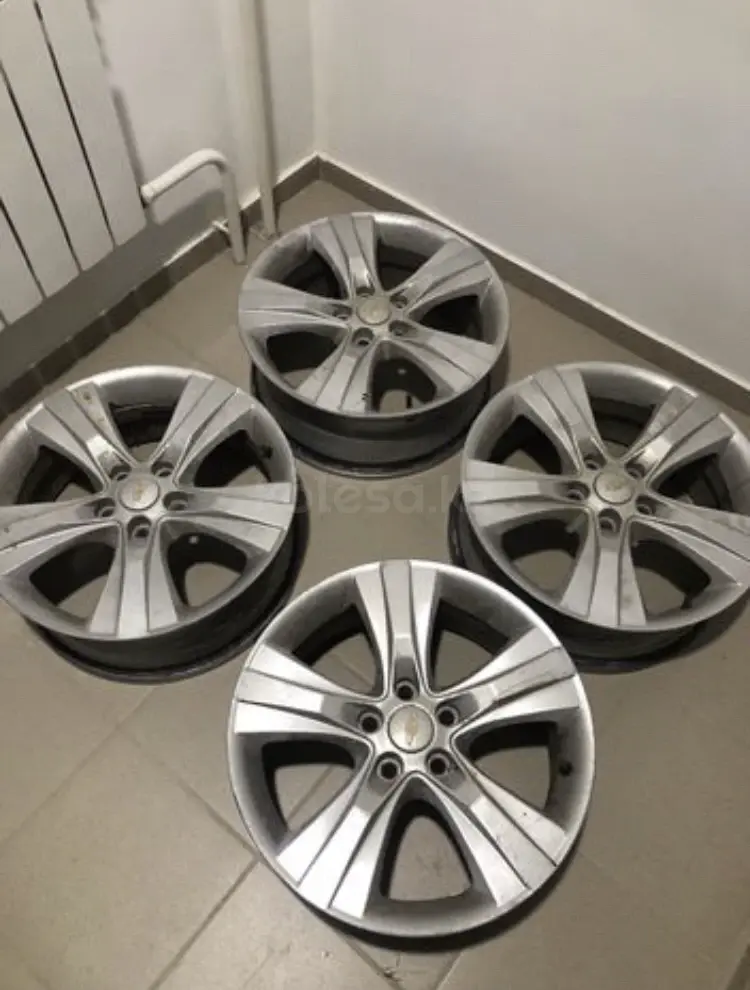 Диски на Chevrolet Captiva R18 5/115 в Астане — объявление №168024270 ...