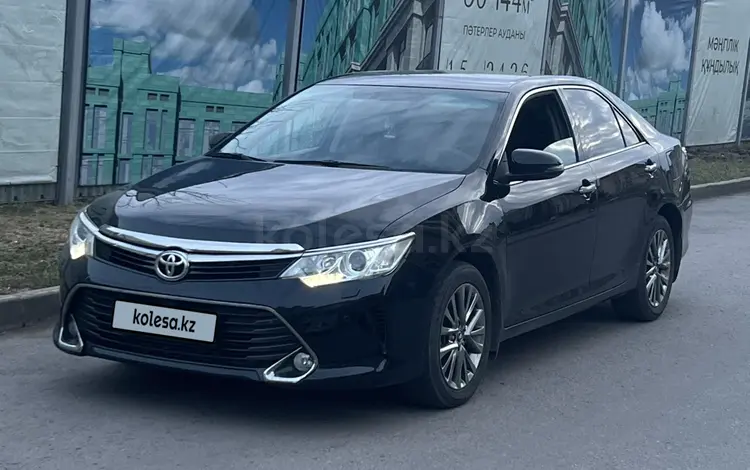 Toyota Camry 2016 годаүшін10 900 000 тг. в Астана