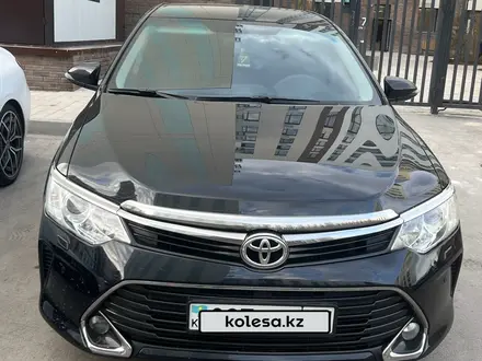 Toyota Camry 2016 года за 10 900 000 тг. в Астана – фото 5