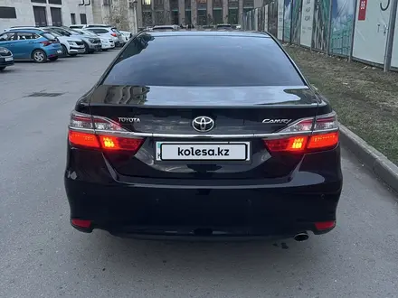 Toyota Camry 2016 года за 10 900 000 тг. в Астана – фото 7