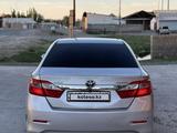 Toyota Camry 2012 годаүшін7 200 000 тг. в Туркестан – фото 4