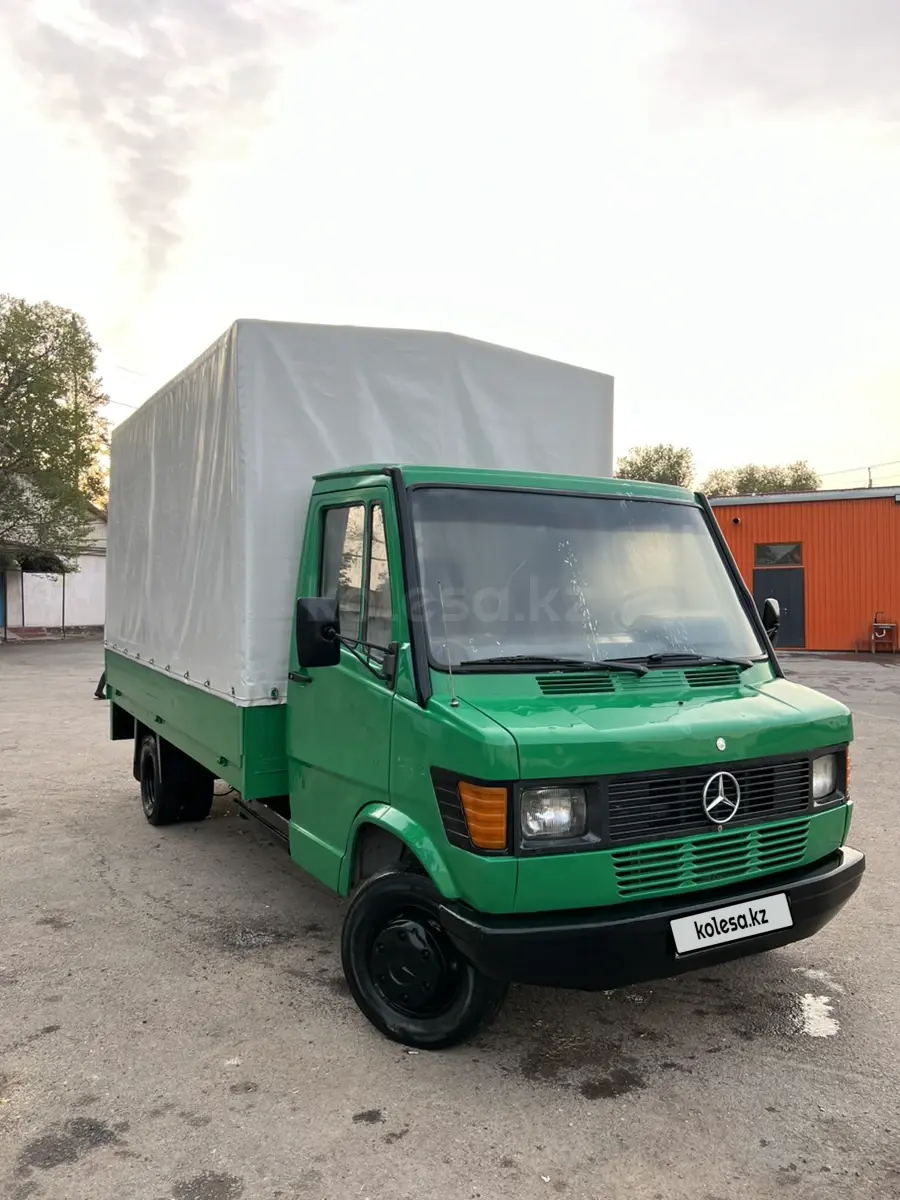 Продажа бортовых Mercedes-Benz 408D 1992 г. в Каскелене - №159819406 ...