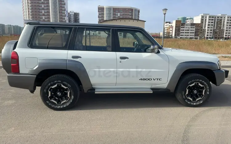 Nissan Patrol 2022 года за 40 000 000 тг. в Астана