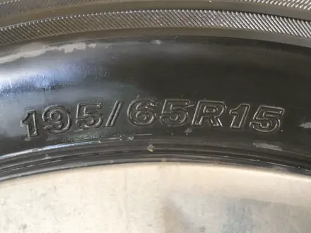 Bridgestone blizzak 195/65 r15 за 110 000 тг. в Шымкент – фото 7