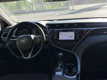 Toyota Camry 2018 года за 10 900 000 тг. в Кызылорда – фото 11