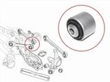 Сайлентблок BMW 1-Series 04-13/3-Series 05-14/X1 09-15/Mercedes-Benz за 2 150 тг. в Астана