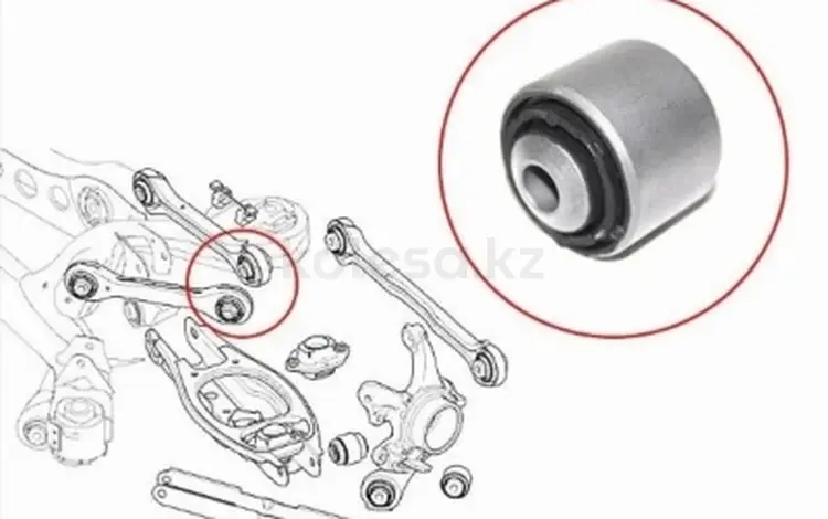 Сайлентблок BMW 1-Series 04-13/3-Series 05-14/X1 09-15/Mercedes-Benzүшін2 150 тг. в Астана