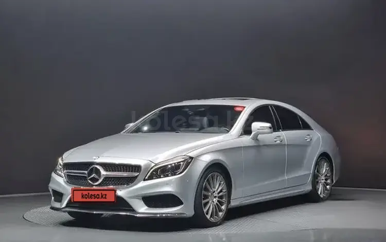 Mercedes-Benz CLS 400 2014 годаүшін8 600 000 тг. в Алматы