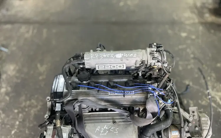 Контрактный Двигатель 5S FE 2.2л Трамблерный на Toyota Camry 10, 15 из Япон за 450 500 тг. в Астана
