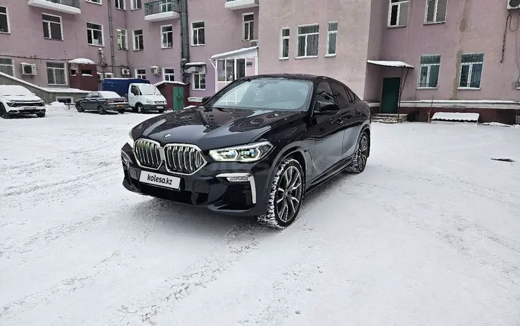 BMW X6 2020 года за 45 000 000 тг. в Караганда