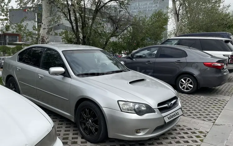 Subaru Legacy 2003 годаүшін4 100 000 тг. в Алматы