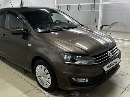 Volkswagen Polo 2016 года за 5 700 000 тг. в Кокшетау – фото 4