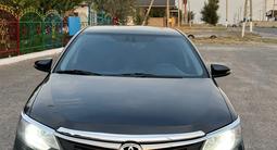 Toyota Camry 2015 года за 9 700 000 тг. в Шымкент – фото 3