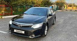 Toyota Camry 2015 года за 9 700 000 тг. в Шымкент – фото 2