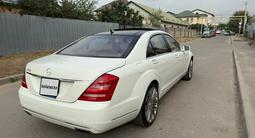 Mercedes-Benz S 500 2007 года за 9 400 000 тг. в Алматы – фото 5