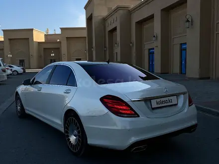 Mercedes-Benz S 550 2006 года за 12 000 000 тг. в Туркестан – фото 4