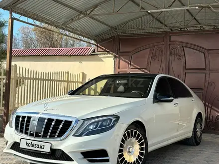 Mercedes-Benz S 550 2006 года за 12 000 000 тг. в Туркестан – фото 5