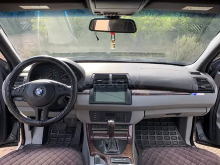 BMW X5 2003 года за 4 900 000 тг. в Караганда – фото 4