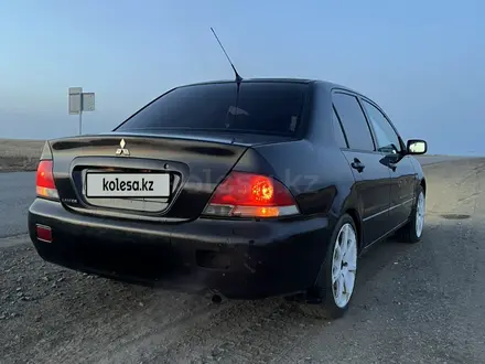 Mitsubishi Lancer 2004 года за 2 200 000 тг. в Костанай – фото 3