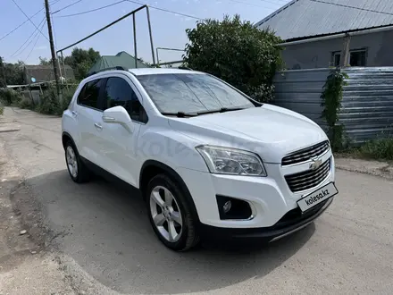 Chevrolet Tracker 2015 года за 5 350 000 тг. в Алматы – фото 2